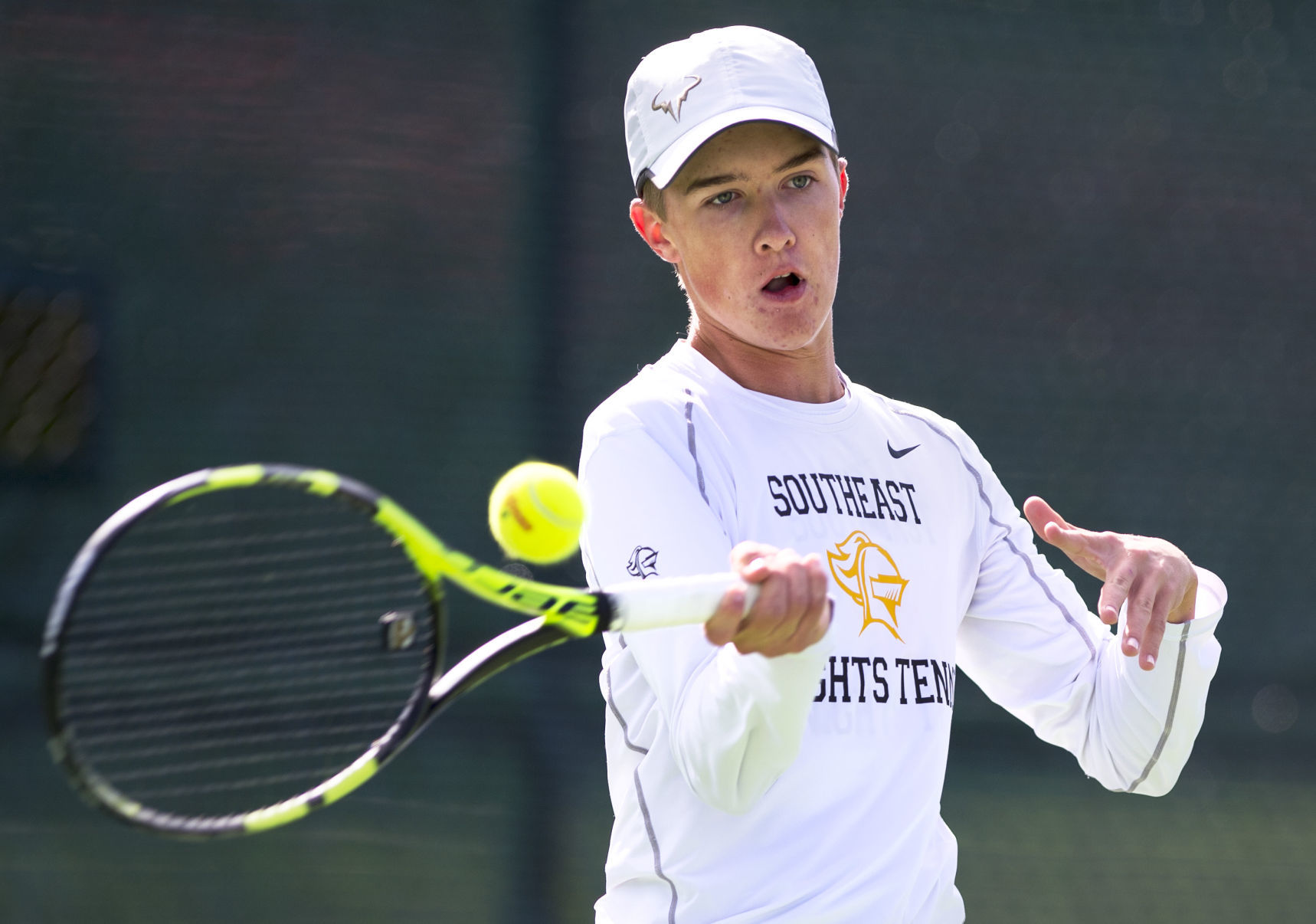Boys state tennis tournament, 10/11/18